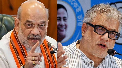 முதற்கட்ட தேர்தலில் அதிக வாக்குகள் பதிவானது பற்றி கட்டுக்கதை உருவாக்க அமித் ஷா முயற்சி: திரிணாமுல் காங்கிரஸ்