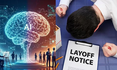 AI-க்கு வந்த வாழ்வு.. இந்த ஆண்டு மட்டும் 96,000 பேர் பணிநீக்கம்!