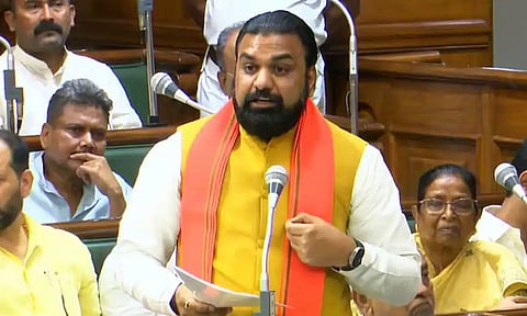 பீகார் சட்டசபை: நம்பிக்கை வாக்கெடுப்பில் பெரும்பான்மையை நிரூபித்த பாஜகவின் என்டிஏ அரசு