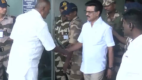 வெற்றி வாய்ப்பு எப்படி உள்ளது? - முதலமைச்சர் கொடுத்த ரியாக்ஷன்