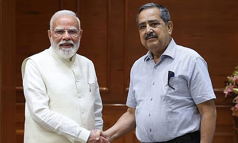 நிதி ஆயோக் துணை தலைவராக பொருளாதார நிபுணர் அசோக் லஹிரி நியமனம் | NITI Aayog