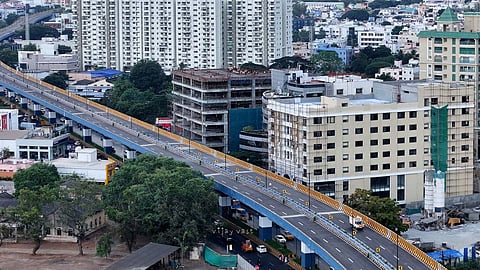 கோவை: ஜிடி மேம்பாலத்தில் இரு நாட்களுக்கு போக்குவரத்துக்கு தடை