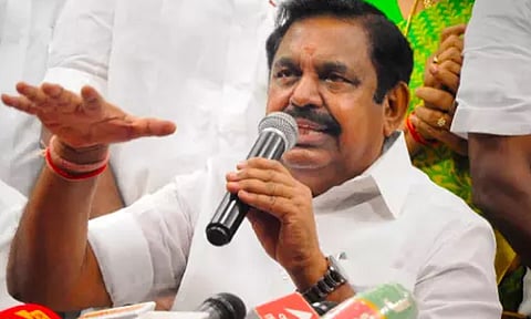 "தோல்வி பயத்தில் திமுக வன்முறை..!"- அதிமுகவினர் மீது தாக்குதல்: இ.பி.எஸ் கண்டனம்