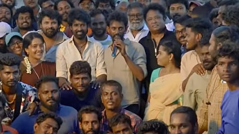 ‘மண்டாடி’ படப்பிடிப்பு நிறைவு- சிறப்பு வீடியோ வெளியிட்ட சூரி