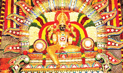 கன்னிப்பெண்களுக்கு திருமண வரம் தந்து அருளும் கன்னிகா பரமேஸ்வரி