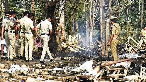 திருச்சூர் வெடிவிபத்தில் தீக்காயம் அடைந்த பட்டாசு ஆலை உரிமையாளர் உயிரிழப்பு