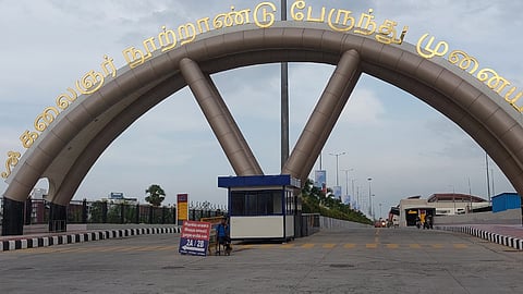 கிளாம்பாக்கம் பஸ் முனையம் முன்பாக பஸ்கள் நிற்காது- அரசு போக்குவரத்து கழகம் தகவல்