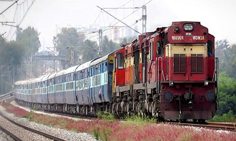 திருச்சி- தாம்பரம் இடையே இன்று சிறப்பு ரெயில்