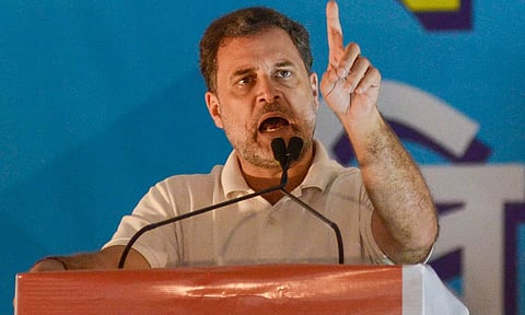 ‘மேற்கு வங்கத்தில் பயங்கரவாதம் மேலோங்கியுள்ளது’ - காங்கிரஸ் தொண்டர் கொலைக்கு ராகுல் காந்தி கண்டனம்