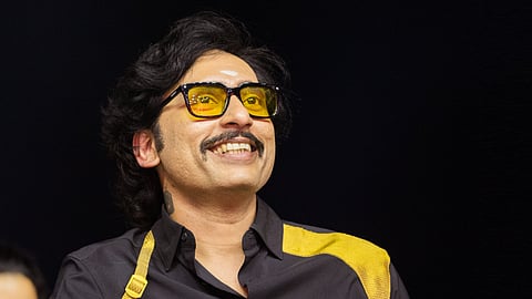 Karuppu | "கருப்பு" முழுக்க முழுக்க கமர்ஷியல் திரைப்படமா இருக்கும் - மேடையில் ஆர்.ஜே. பாலாஜி சொன்ன தகவல்!