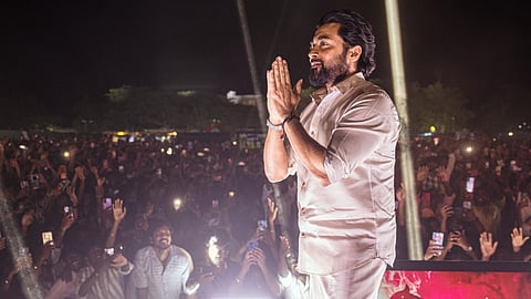 Karuppu | கருப்பு திரைப்படத்தில் நான் ஹீரோ இல்லை... படம் பார்த்தவங்க சொன்னது இதுதான்... சூர்யா