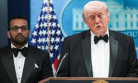 வெள்ளை மாளிகையில் துப்பாக்கிச் சூடு: அமெரிக்க அதிபர் டிரம்ப் விளக்கம்