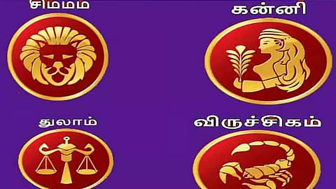 2026 வார ராசிபலன்- சிம்மம், கன்னி, துலாம், விருச்சிகம்