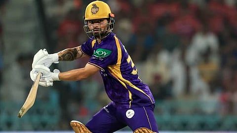 IPL 2026 | லக்னோ அணிக்கு எதிரான போட்டி... எம்.எஸ். தோனியின் 15 ஆண்டு கால சாதனையை முறியடித்த ரிங்கு சிங்