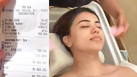 அஞ்சுகுரியன் ‘மசாஜ்’ செலவு ரூ.7.25 லட்சம்