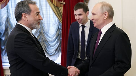 Putin | ரஷ்யாவில் அதிபர் புதினை சந்தித்த ஈரான் அமைச்சர்