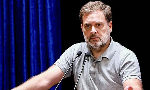 மேற்கு வங்காளத்தில் பயங்கரவாத ஆட்சி நடக்கிறது..!- ராகுல்காந்தி