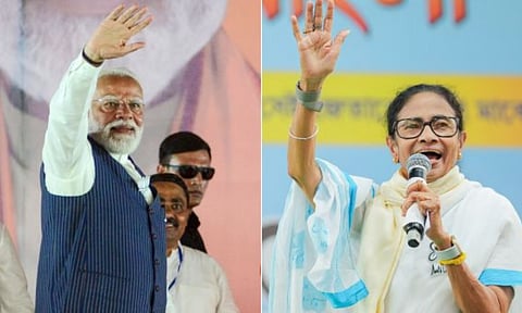 மேற்கு வங்கத்தில் 2ம் கட்ட தேர்தலுக்கான பரப்புரை ஓய்வு!