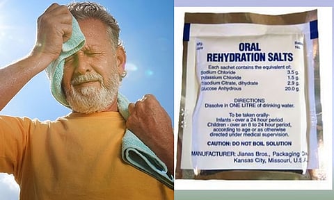 வெப்ப அலை எச்சரிக்கை: மருத்துவமனைகளில் போதிய ஓஆர்எஸ் இருப்பு வைக்க உத்தரவு