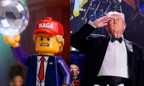 இரவு விருந்து துப்பாக்கிச்சூடு.. செல்வாக்கை தக்க வைக்க டிரம்ப் அரங்கேற்றிய நாடகம் - வீடியோ வெளியிட்டு ஈரான் கிண்டல்