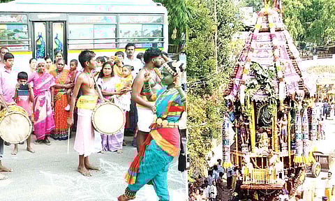 ஆரணியில் ஸ்ரீ கயிலாயநாதர் கோவில் தேரோட்டம்