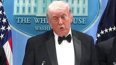 Donald Trump | அவ்வளவு பெரிய தொகையை செலவு செய்கிறோம், ஆனாலும்... துப்பாக்கி சூடு பற்றி டிரம்ப் வேதனை