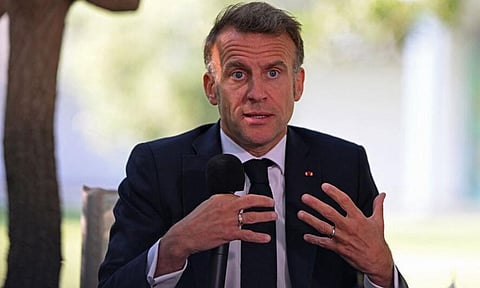 அரசியலுக்கு முழுக்கு..! பிரான்ஸ் அதிபர் சொன்ன பரபரப்பு தகவல்