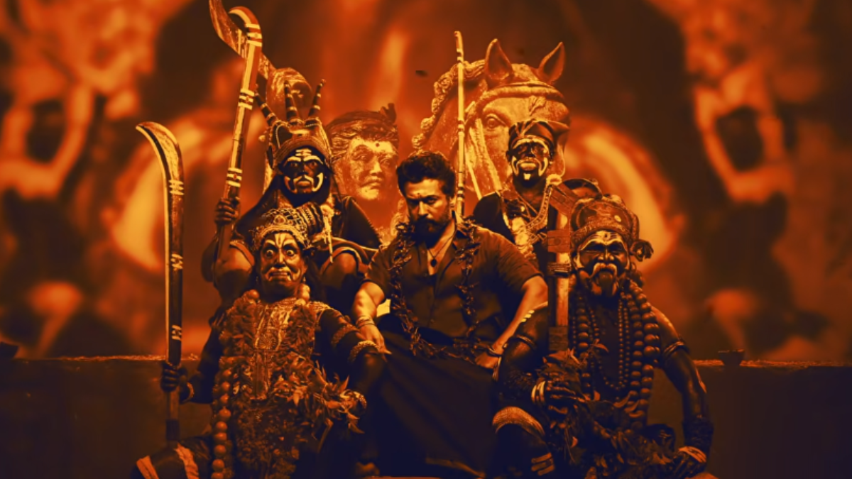 Karuppu | "கருப்பா கூட வா" பாடல் வெளியீடு... சமூக வலைதளங்களில் வைரல்