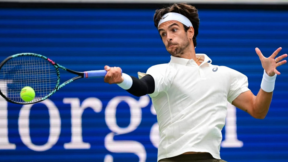 Madrid Open டென்னிஸ்: 4வது சுற்றில் இத்தாலி வீரர் அதிர்ச்சி தோல்வி