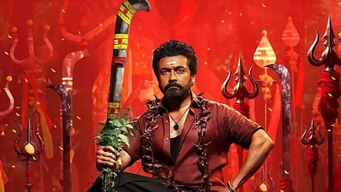 Karuppu| இன்று மாலை வெளியாகிறது “கருப்பா கூட வா” பாடல்...
