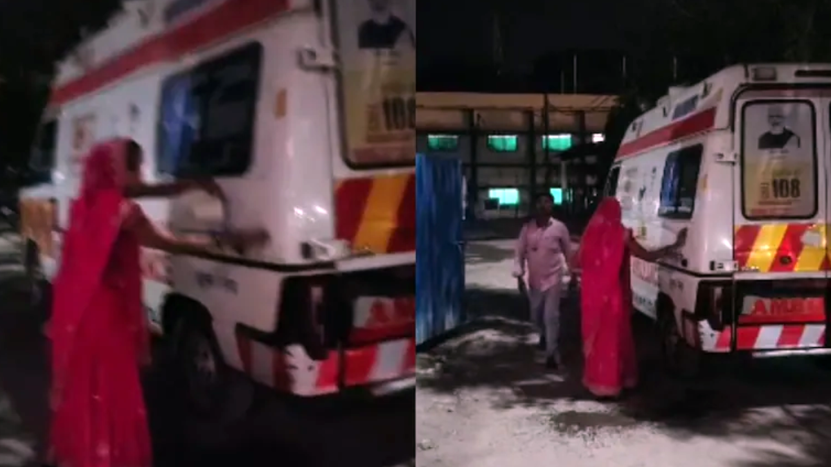 Ambulance | கணவன் உயிர் போகும் நேரத்தில்… மனைவியை ஆம்புலன்ஸ் சுத்தம் செய்ய வைத்த மருத்துவர்!