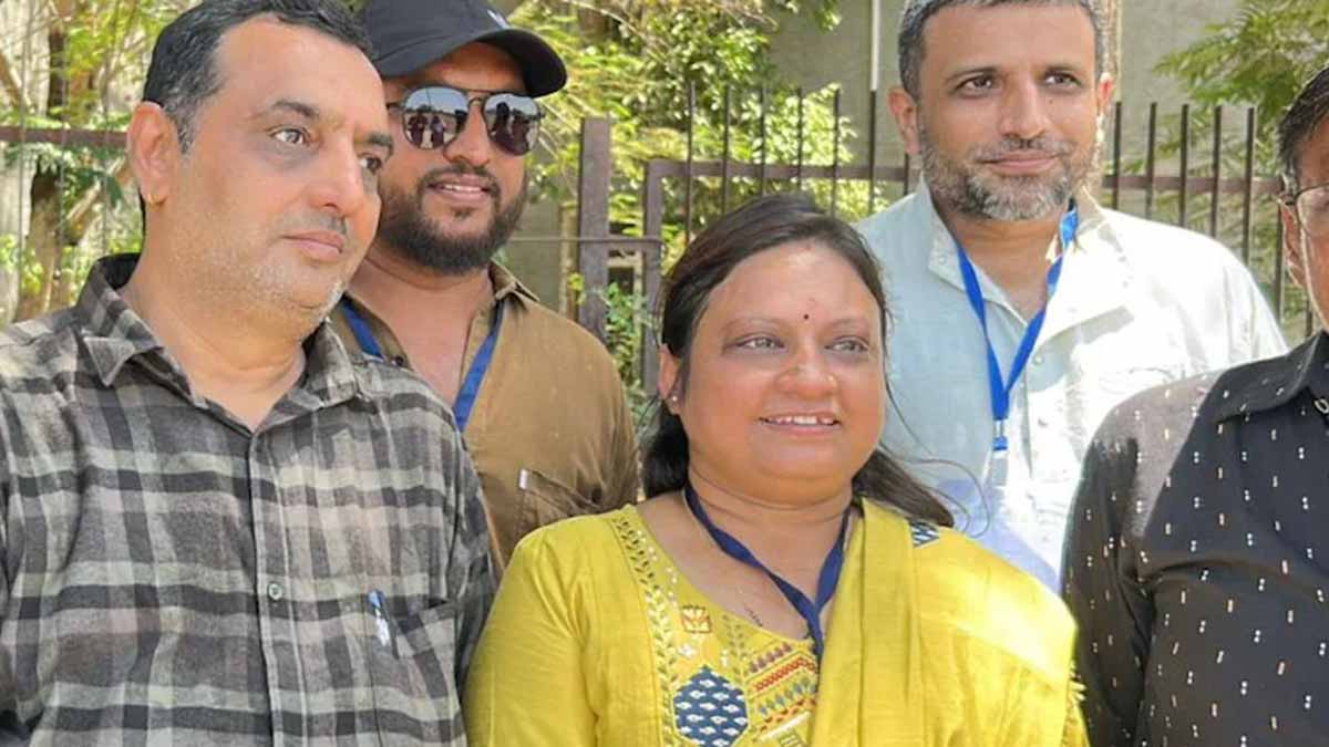 100% முஸ்லிம் வாக்காளர்கள்: வெற்றி பெற்ற இந்து வேட்பாளர்- குஜராத் உள்ளாட்சி தேர்தலில் நல்லிணக்கத்திற்கு எடுத்துக்காட்டு