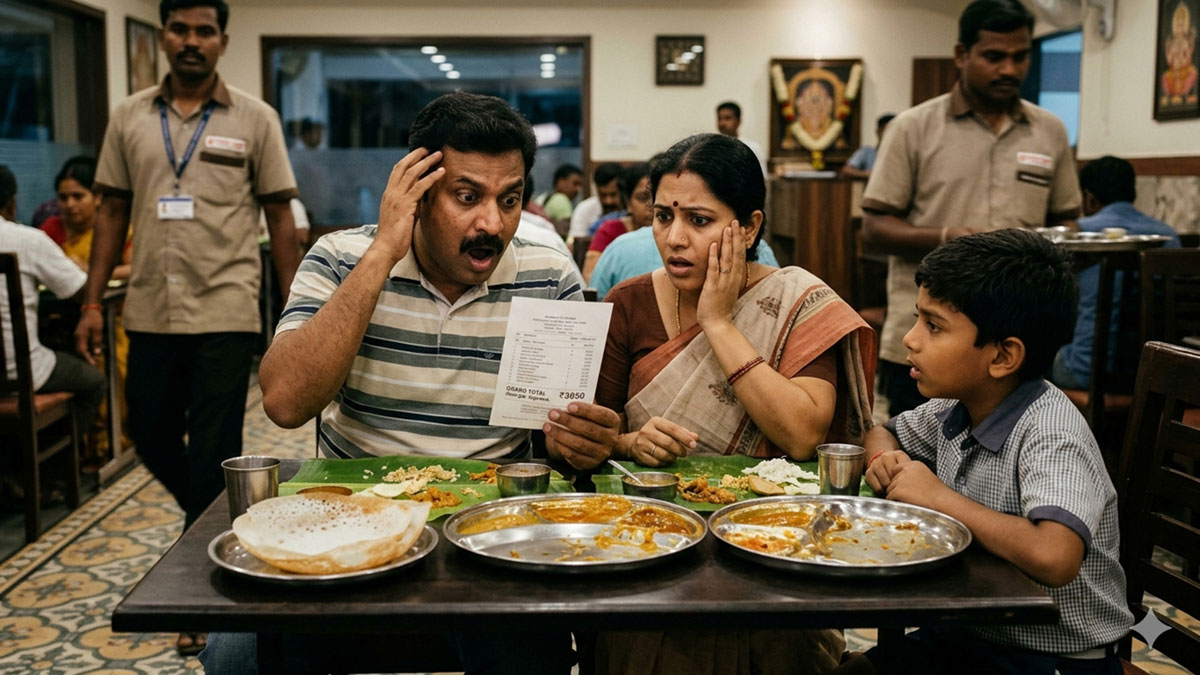 வணிக சிலிண்டர் தட்டுப்பாடு நீடிப்பு: ஓட்டல்களில் உணவு விலை அதிகரிப்பால் திண்டாடும் பொதுமக்கள்