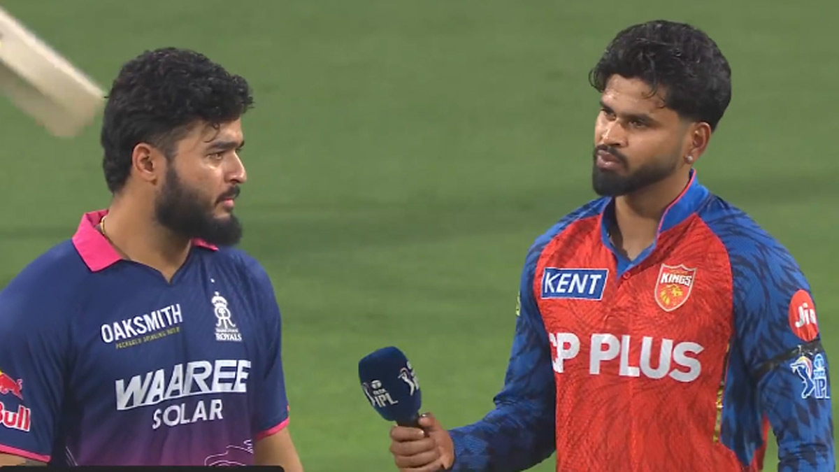 IPL 2026 | டாஸ் வென்ற ராஜஸ்தான் பவுலிங் தேர்வு: பஞ்சாப் முதலில் பேட்டிங்