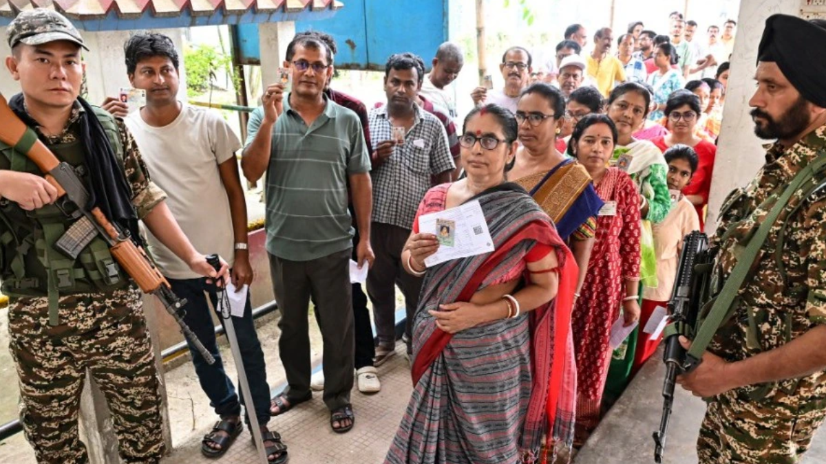 WB Polls | சட்டசபை தேர்தல் 2026... மேற்கு வங்கத்தில் இன்று இரண்டாம் கட்ட வாக்குப்பதிவு