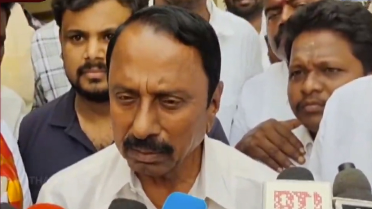 விசில் புரட்சியால் த.வெ.க. அரியணையில் அமரும்: செங்கோட்டையன் உறுதி