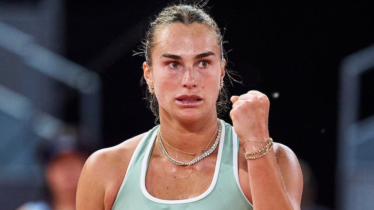 Madrid Open டென்னிஸ்: காலிறுதிக்கு முன்னேறினார் சபலென்கா