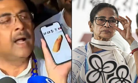 தேர்தலில் கள்ள ஓட்டு போட 750 போலி விரல்கள் - திரிணாமுல் காங்கிரஸ் மீது சுவேந்து வினோத குற்றச்சாட்டு!