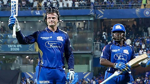IPL 2026 | ஒரே இன்னிங்ஸில் பல சாதனைகளை படைத்த மும்பை இந்தியன்ஸ் வீரர்