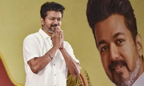 TN EXIT POLL | தமிழகத்தில் த.வெ.க ஆட்சி அமைக்கும்..!- AXIS MY INDIA கணிப்பு