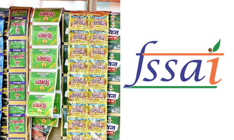 பான் மசாலா, குட்கா பொருட்களை பேக்கிங் செய்ய கடும் நிபந்தனை- உணவு பாதுகாப்பு துறை அதிரடி