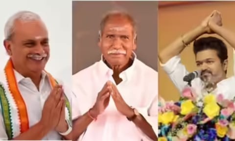 புதுச்சேரியில் மீண்டும் ஆட்சியமைக்கும் ஏன்.டி.ஏ. கூட்டணி? - Exit Polls