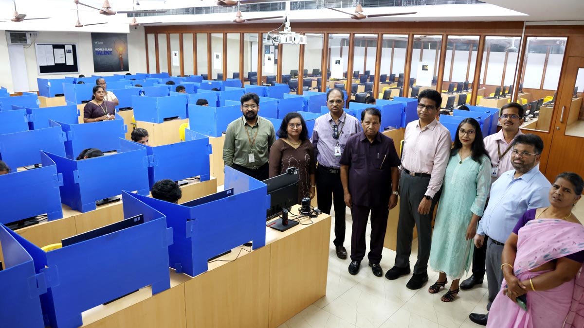 விஐடி பி.டெக். மாணவர் சேர்க்கை நுழைவுத் தேர்வு தொடக்கம்