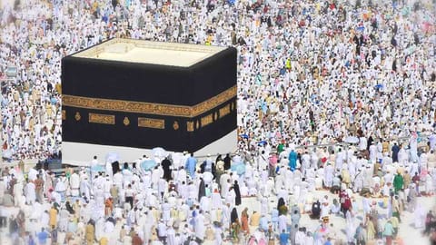 தமிழ்நாட்டில் இருந்து 16 விமானங்களில் 6,275 பேர் ஹஜ் பயணம்