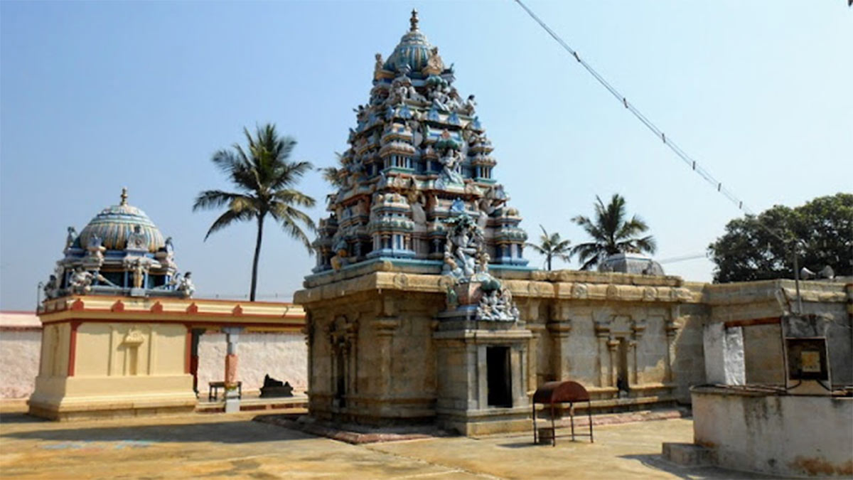 கண் பார்வை அருளும் கொடுவாய் நாகேஸ்வரசுவாமி