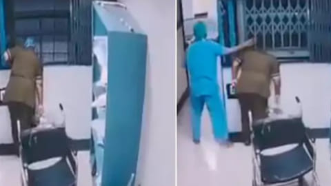 மகாராஷ்டிரா ஆஸ்பத்திரியில் லிப்டில் தலை சிக்கி பெண் ஊழியர் பலி