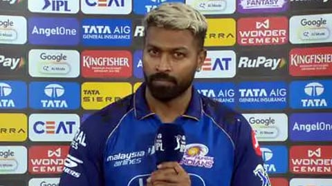 IPL 2026 | வாய்ப்பு கிடைக்கும் போது பயன்படுத்திக் கொள்ள வேண்டும்... தோல்விக்கு பிறகு மனம் திறந்து பேசிய ஹர்திக் பாண்டியா