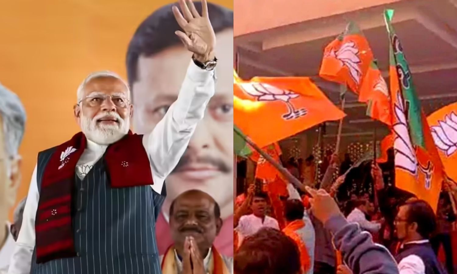 Sweep: குஜராத் உள்ளாட்சித் தேர்தலில் பாஜக அமோக வெற்றி - பிரதமர் மோடி வாழ்த்து