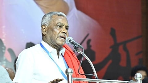 உழைப்புச் சுரண்டலுக்கு எதிராக அணி திரள்வோம்!-பெ. சண்முகம்