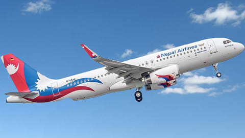 பாகிஸ்தான் பகுதியாக ஜம்மு காஷ்மீர்: சர்ச்சையில் சிக்கிய நேபாள ஏர்லைன்ஸ் மேப்